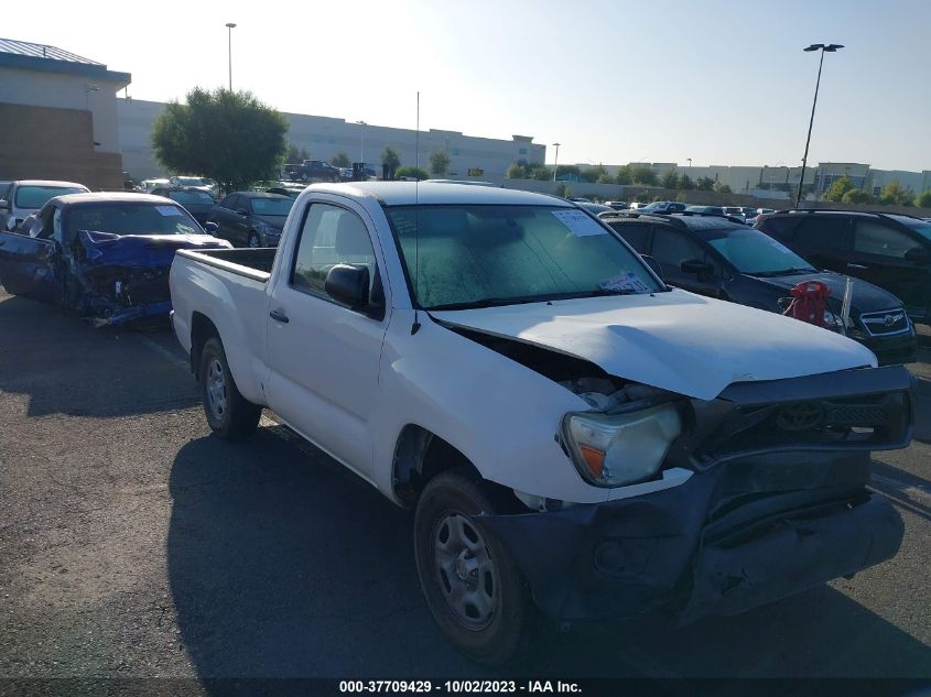 2013 TOYOTA TACOMA - 5TFNX4CNXDX027011