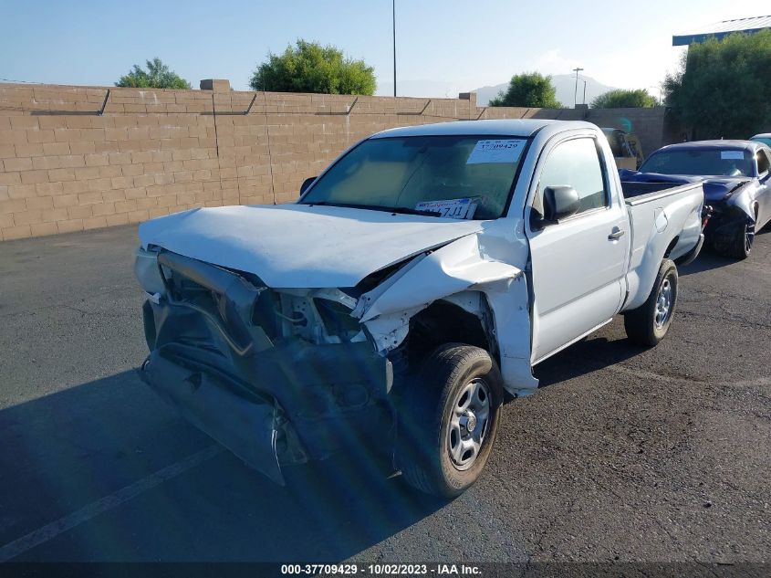 2013 TOYOTA TACOMA - 5TFNX4CNXDX027011