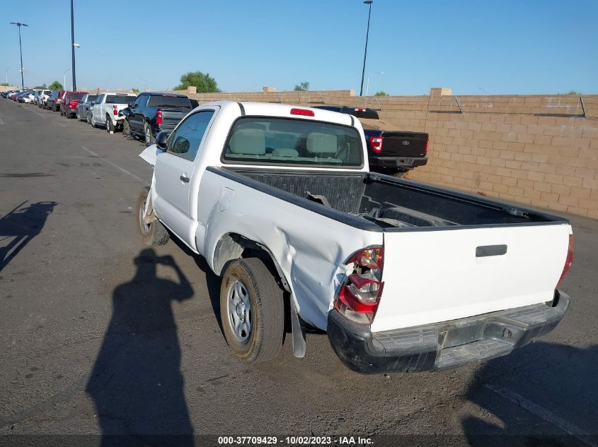 2013 TOYOTA TACOMA - 5TFNX4CNXDX027011