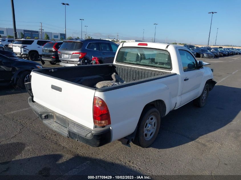 2013 TOYOTA TACOMA - 5TFNX4CNXDX027011