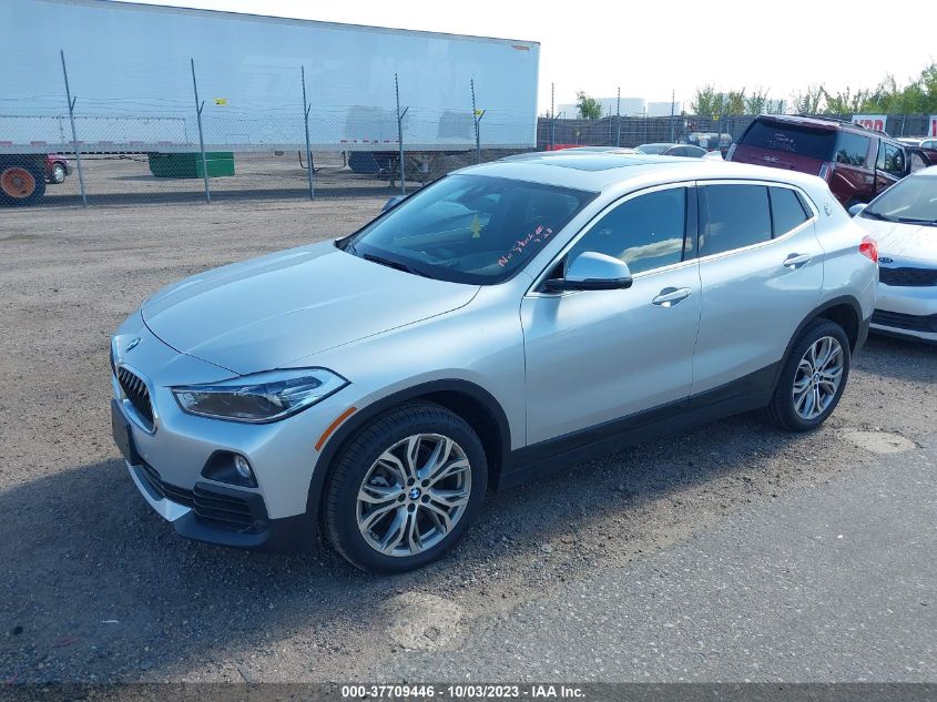 2019 BMW X2 XDRIVE28I WBXYJ5C55K5N57127