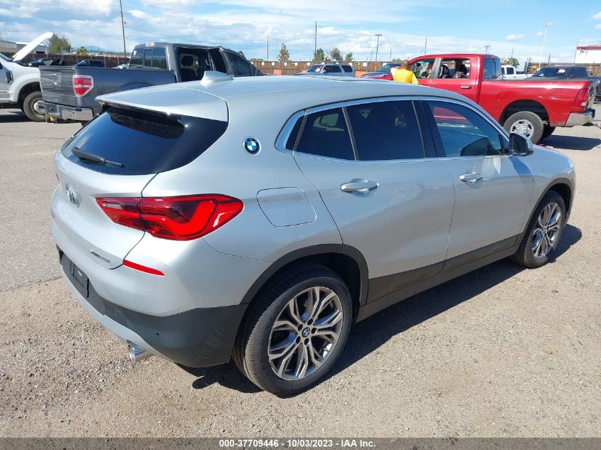 2019 BMW X2 XDRIVE28I WBXYJ5C55K5N57127