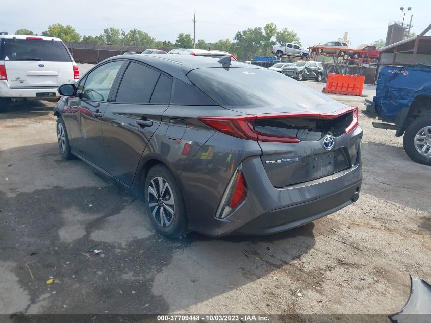 2017 TOYOTA PRIUS PRIME PREMIUM - JTDKARFPXH3021219