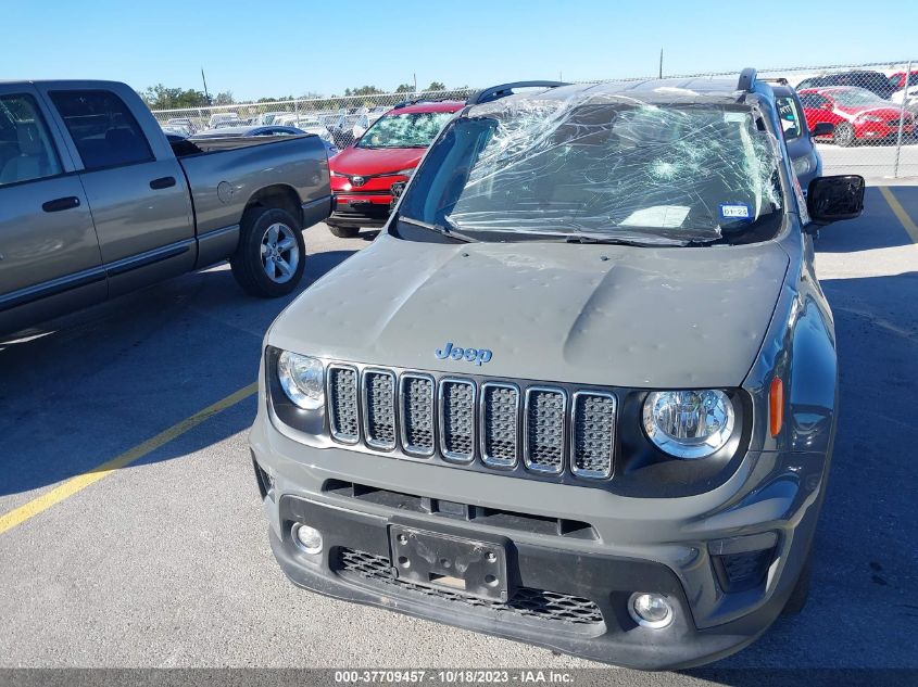 2021 JEEP RENEGADE LATITUDE - ZACNJDBB6MPN26641