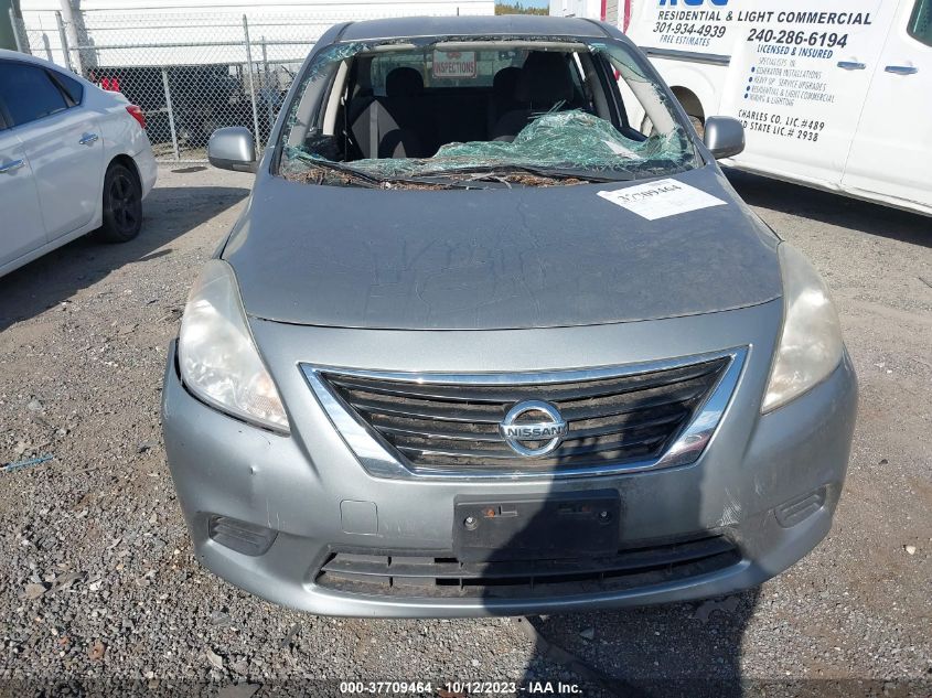 2013 NISSAN VERSA S/S PLUS/SV/SL - 3N1CN7AP9DL841314