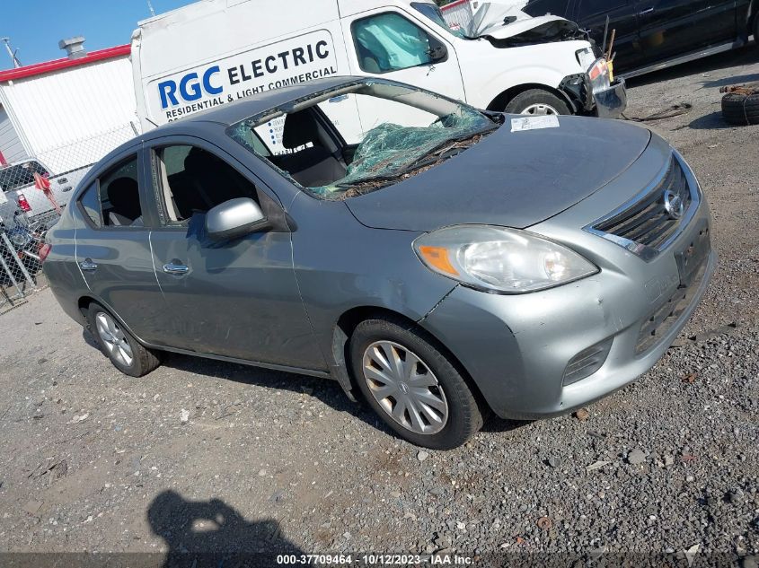 2013 NISSAN VERSA S/S PLUS/SV/SL - 3N1CN7AP9DL841314