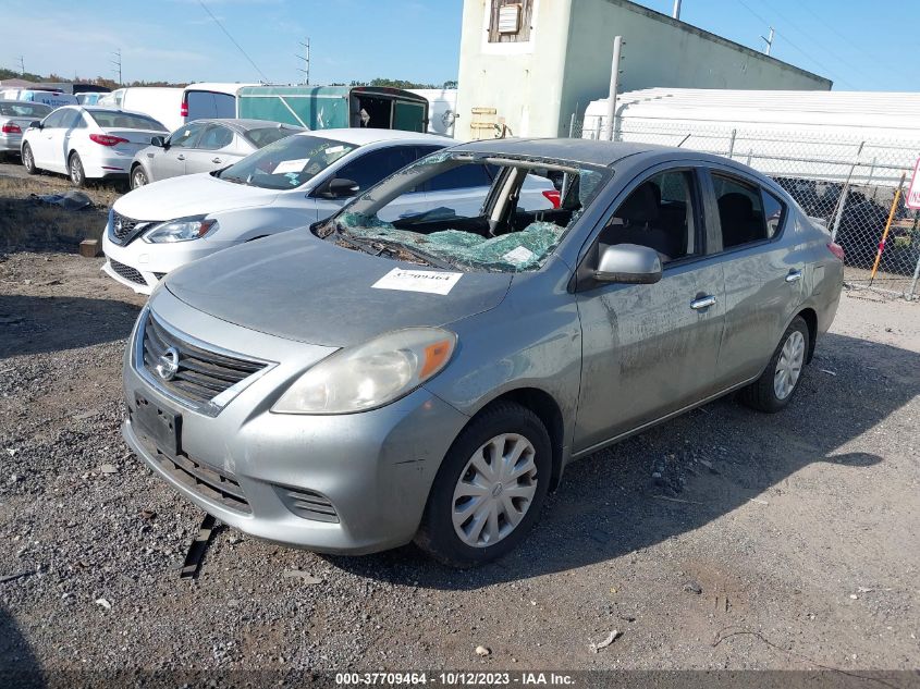 2013 NISSAN VERSA S/S PLUS/SV/SL - 3N1CN7AP9DL841314