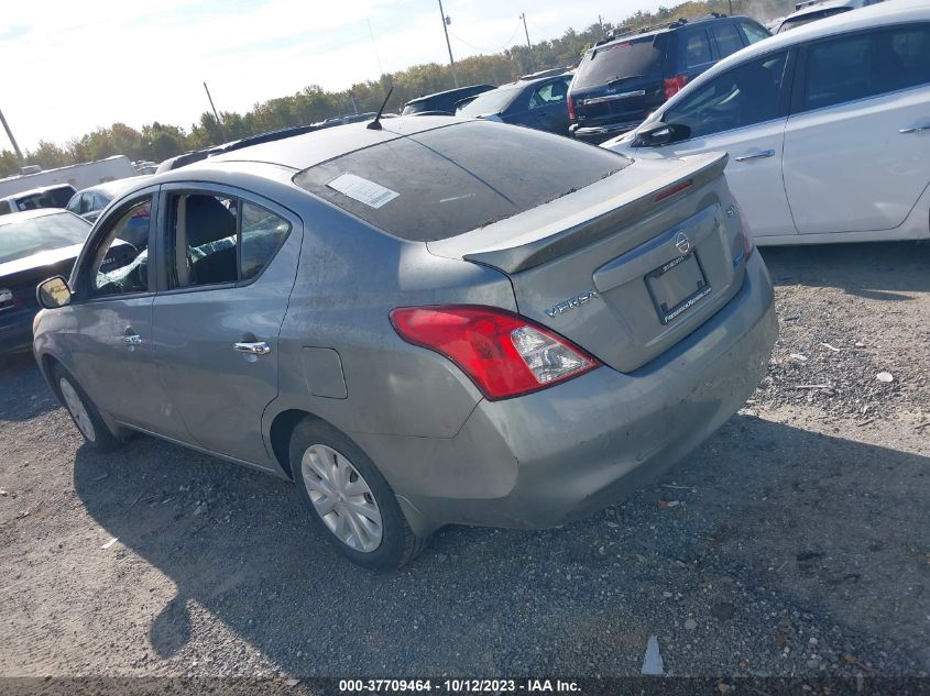 2013 NISSAN VERSA S/S PLUS/SV/SL - 3N1CN7AP9DL841314