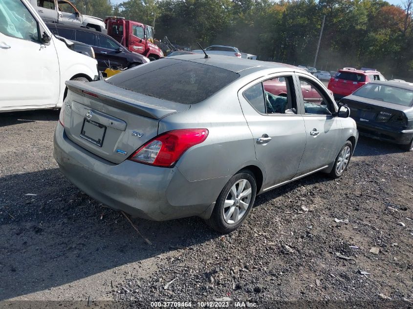 2013 NISSAN VERSA S/S PLUS/SV/SL - 3N1CN7AP9DL841314