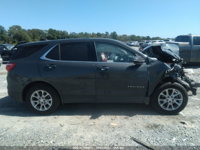 2019 CHEVROLET EQUINOX LT - 3GNAXKEV4KS574653