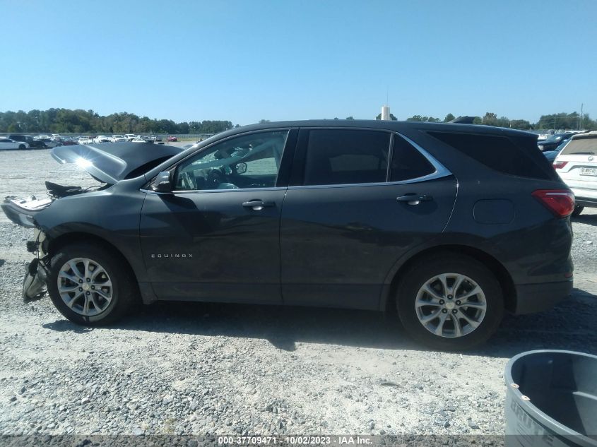 2019 CHEVROLET EQUINOX LT - 3GNAXKEV4KS574653