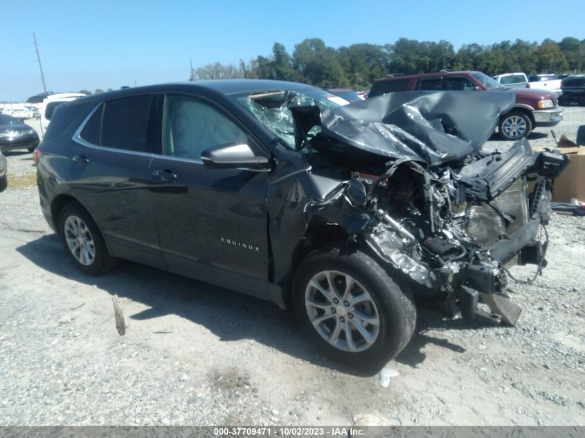 2019 CHEVROLET EQUINOX LT - 3GNAXKEV4KS574653