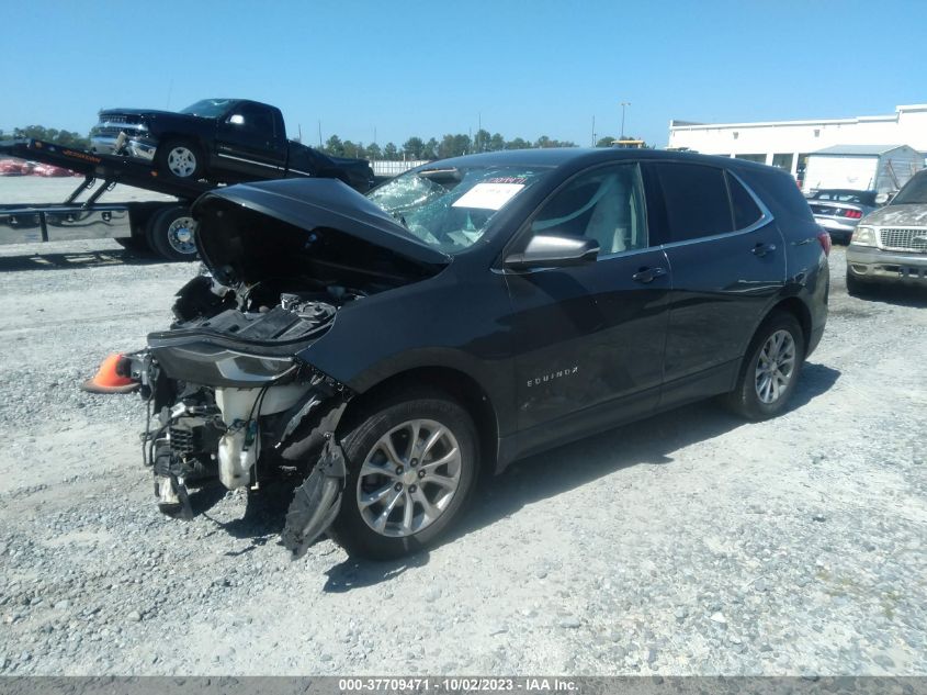 2019 CHEVROLET EQUINOX LT - 3GNAXKEV4KS574653