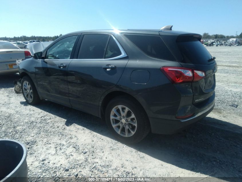 2019 CHEVROLET EQUINOX LT - 3GNAXKEV4KS574653