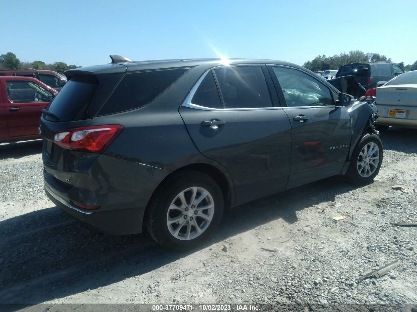 2019 CHEVROLET EQUINOX LT - 3GNAXKEV4KS574653