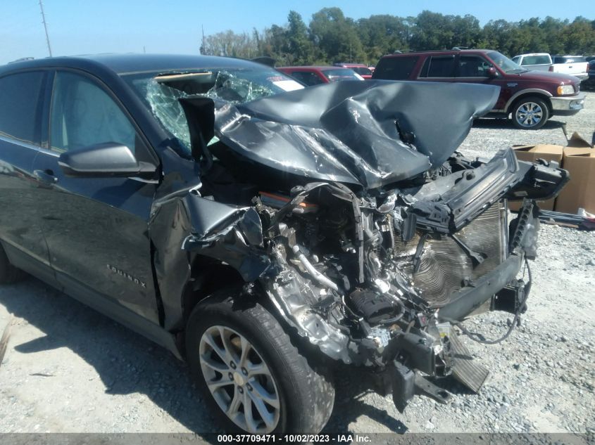 2019 CHEVROLET EQUINOX LT - 3GNAXKEV4KS574653