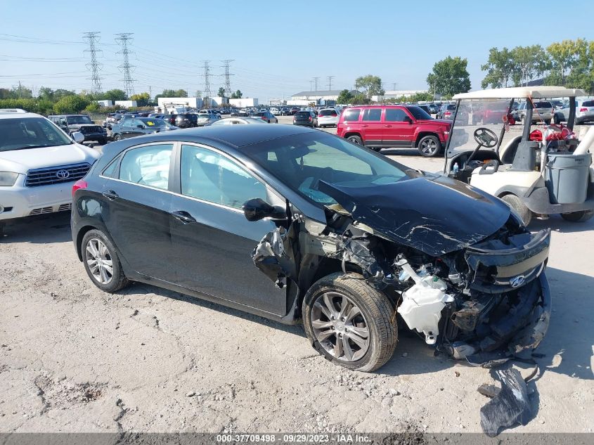 2013 HYUNDAI ELANTRA GT - KMHD35LE4DU063058