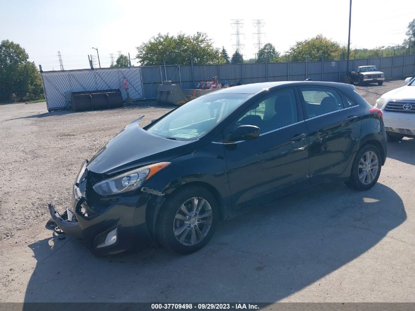 2013 HYUNDAI ELANTRA GT - KMHD35LE4DU063058