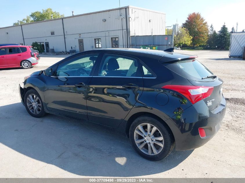 2013 HYUNDAI ELANTRA GT - KMHD35LE4DU063058