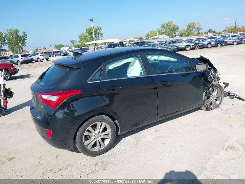 2013 HYUNDAI ELANTRA GT - KMHD35LE4DU063058