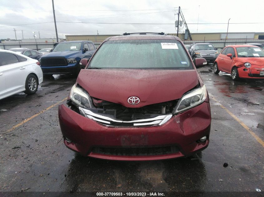 5TDYK3DC0FS687702 2015 TOYOTA SIENNA, photo no. 12