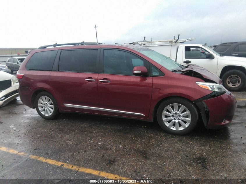 5TDYK3DC0FS687702 2015 TOYOTA SIENNA, photo no. 13