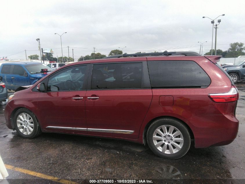 5TDYK3DC0FS687702 2015 TOYOTA SIENNA, photo no. 14