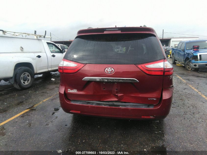 5TDYK3DC0FS687702 2015 TOYOTA SIENNA, photo no. 16