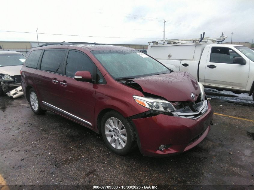 5TDYK3DC0FS687702 2015 TOYOTA SIENNA - Image 1