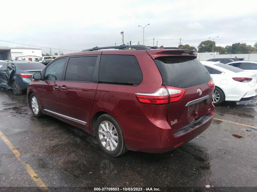 5TDYK3DC0FS687702 2015 TOYOTA SIENNA, photo no. 3