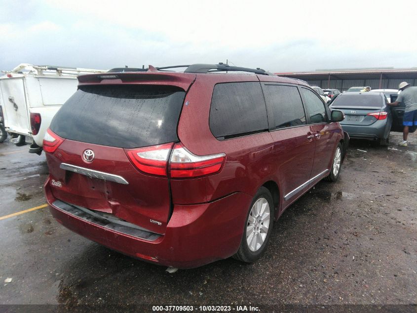 5TDYK3DC0FS687702 2015 TOYOTA SIENNA, photo no. 4