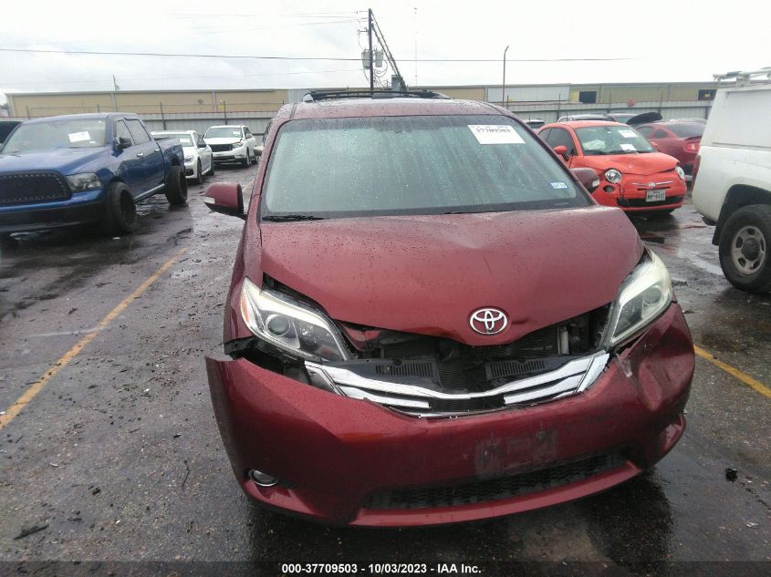 5TDYK3DC0FS687702 2015 TOYOTA SIENNA, photo no. 6