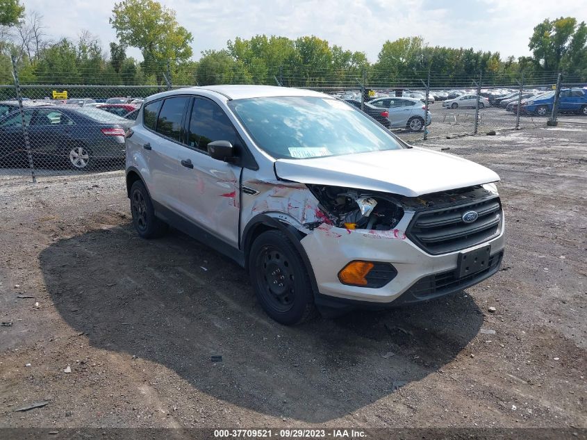 2017 FORD ESCAPE S - 1FMCU0F70HUB75144