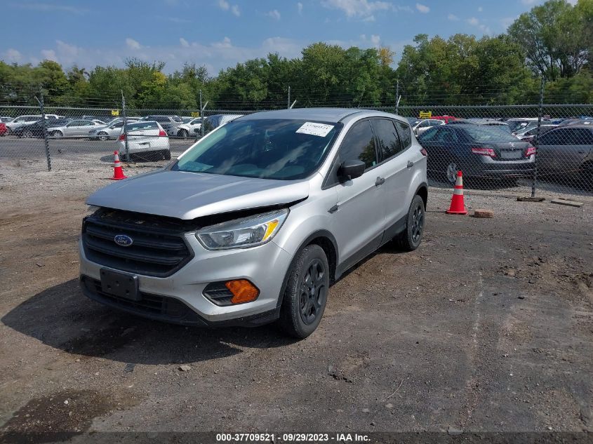 2017 FORD ESCAPE S - 1FMCU0F70HUB75144