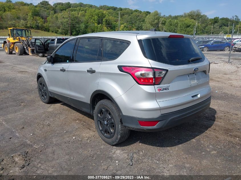 2017 FORD ESCAPE S - 1FMCU0F70HUB75144