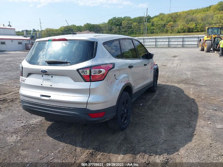 2017 FORD ESCAPE S - 1FMCU0F70HUB75144