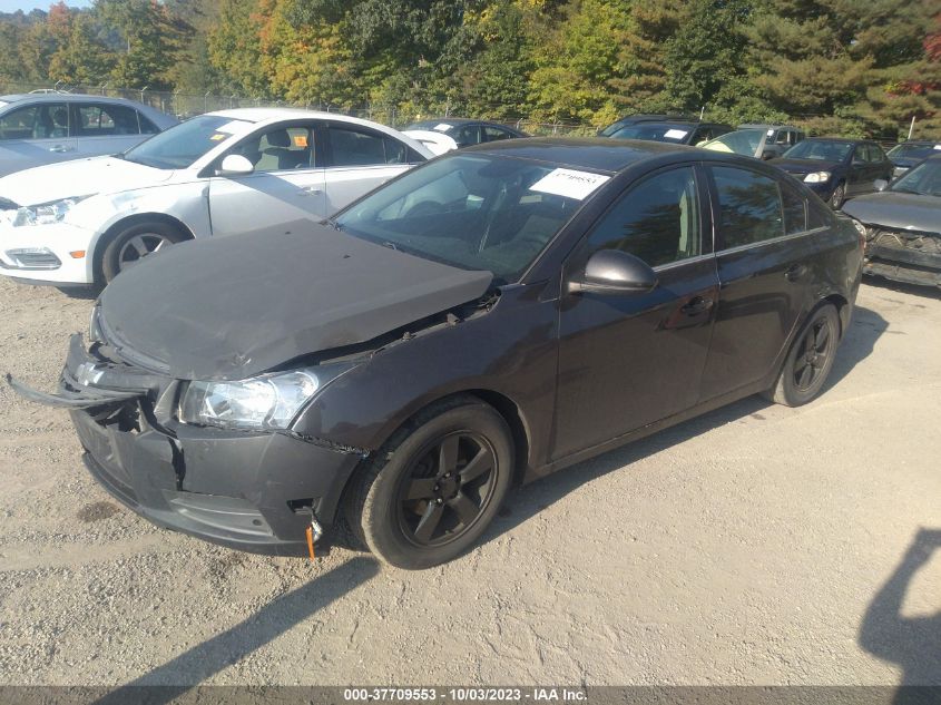 2013 CHEVROLET CRUZE 1LT - 1G1PC5SB0D7285872