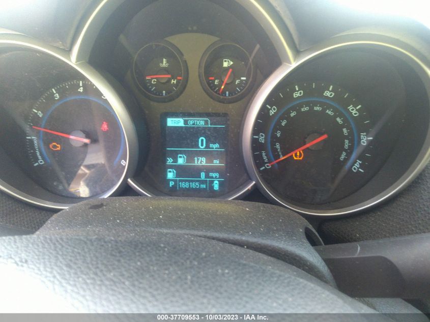 2013 CHEVROLET CRUZE 1LT - 1G1PC5SB0D7285872