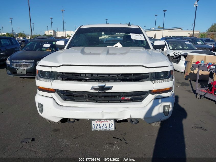 2017 CHEVROLET SILVERADO 1500 LT - 1GCUKRECXHF217227