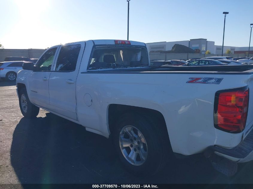 2017 CHEVROLET SILVERADO 1500 LT - 1GCUKRECXHF217227