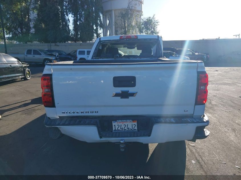 2017 CHEVROLET SILVERADO 1500 LT - 1GCUKRECXHF217227