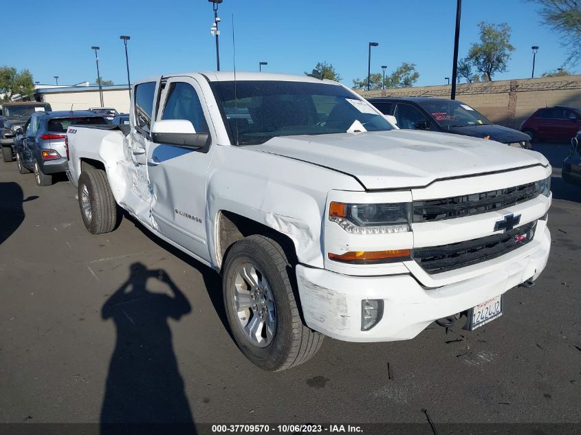 2017 CHEVROLET SILVERADO 1500 LT - 1GCUKRECXHF217227