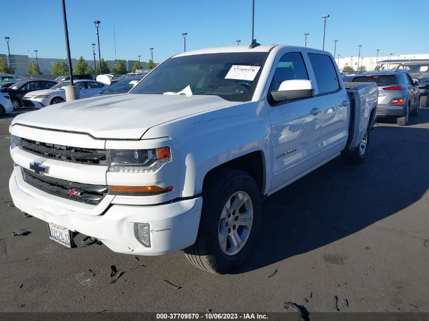 2017 CHEVROLET SILVERADO 1500 LT - 1GCUKRECXHF217227