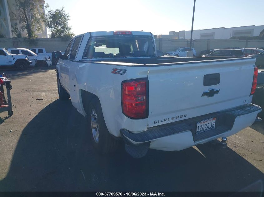 2017 CHEVROLET SILVERADO 1500 LT - 1GCUKRECXHF217227