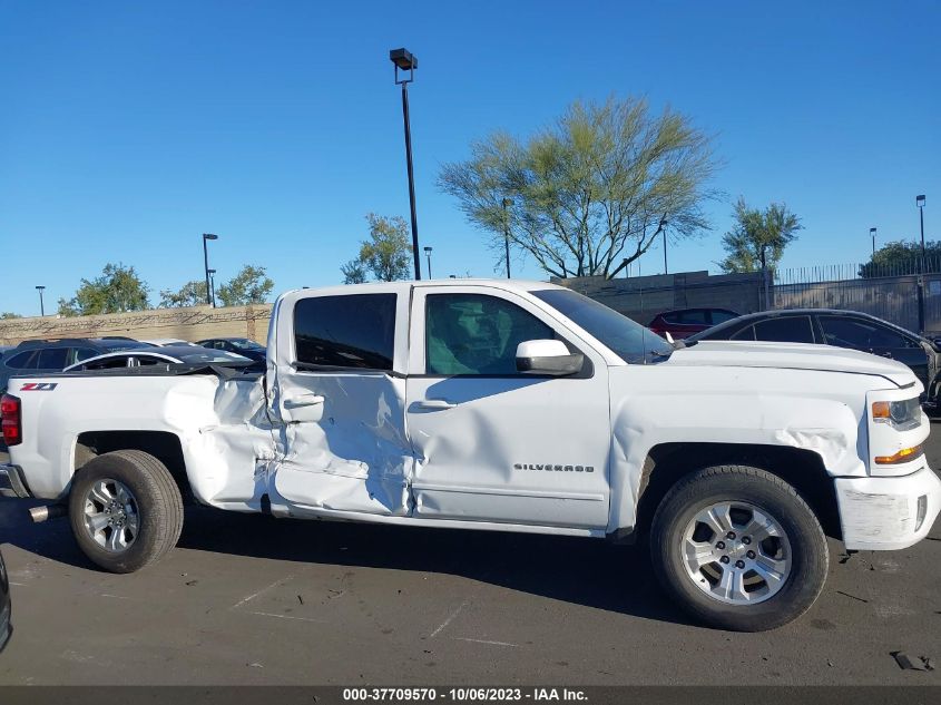 2017 CHEVROLET SILVERADO 1500 LT - 1GCUKRECXHF217227