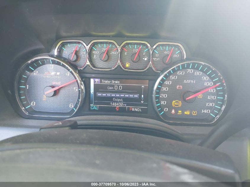 2017 CHEVROLET SILVERADO 1500 LT - 1GCUKRECXHF217227