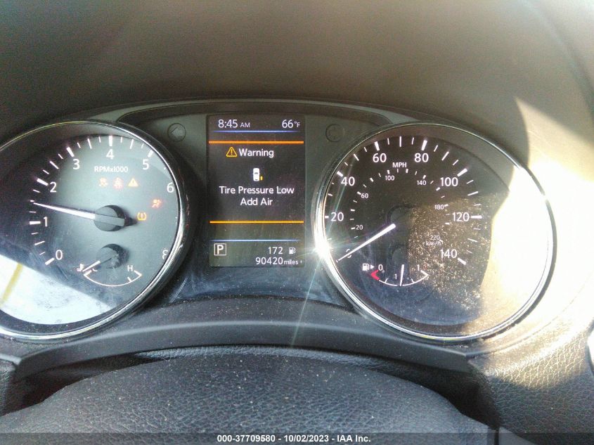 2018 NISSAN ROGUE SV/SL - 5N1AT2MV0JC727907