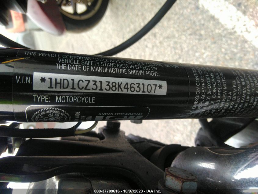 2008 HARLEY-DAVIDSON XL1200 N - 1HD1CZ3138K463107