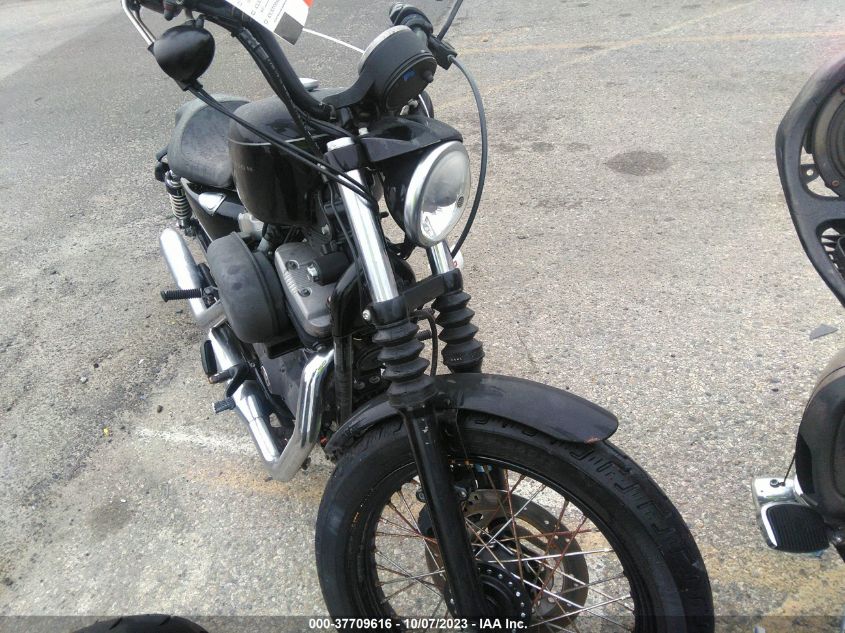 2008 HARLEY-DAVIDSON XL1200 N - 1HD1CZ3138K463107
