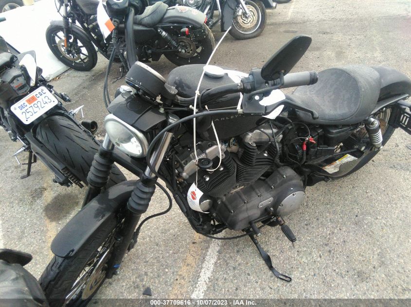 2008 HARLEY-DAVIDSON XL1200 N - 1HD1CZ3138K463107